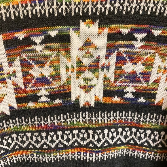 Vintage ladies open cardigan with pockets, size L by Signature Studio - Picture 6 of 17